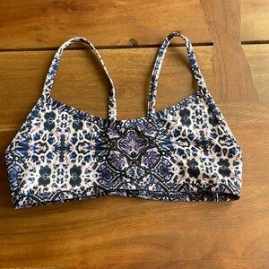 Jolyn Clothing Multicolor Bikini Top